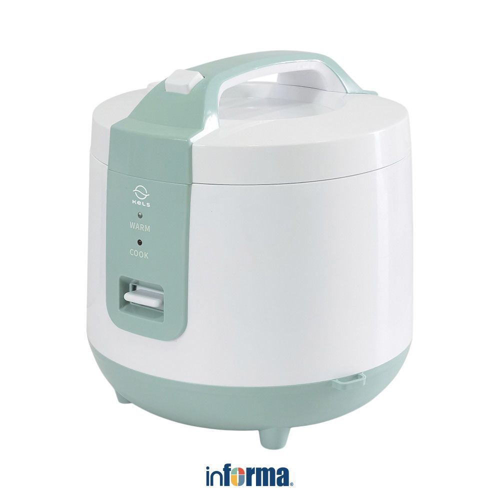 Informa Kels 1.8 ltr Rice Cooker - Hijau Magic Jar Magic Com Penanak Nasi Alat Masak Beras