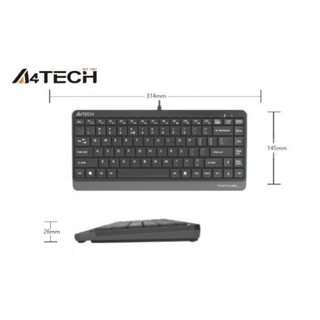 A4TECH FK-11KEYBOARD USB FSTYLER WIRED COMPACT