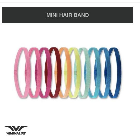 Hair Band Sport Karet Bandana Ikat Rambut Kepala Olahraga Basket / Hairband Bando Penahan Rambut Pri