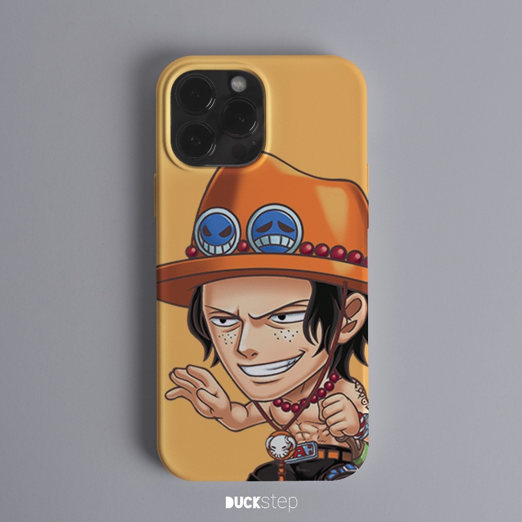 Case One Piece Iphone Samsung Oppo Vivo anime Ace