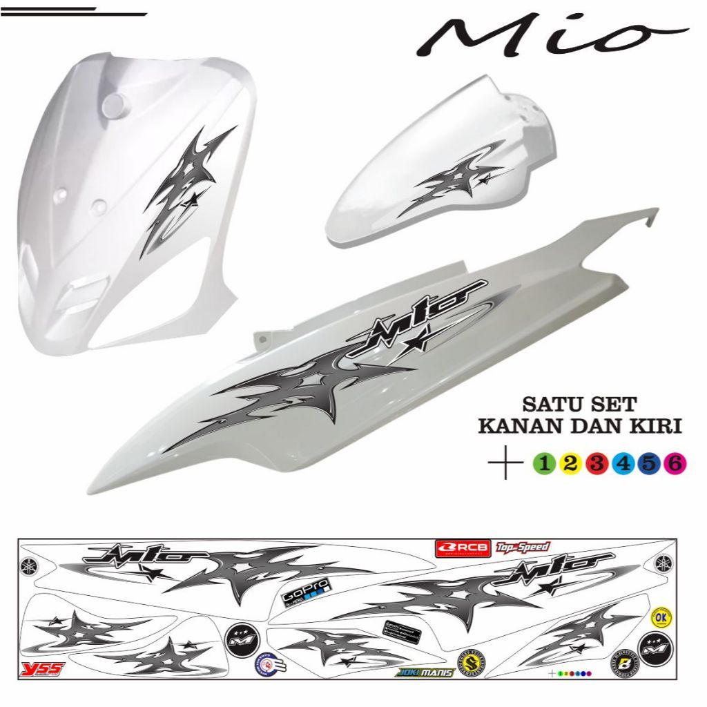STIKER VARIASI MIO OLD MIO SPORTY VARIASI VARIASI