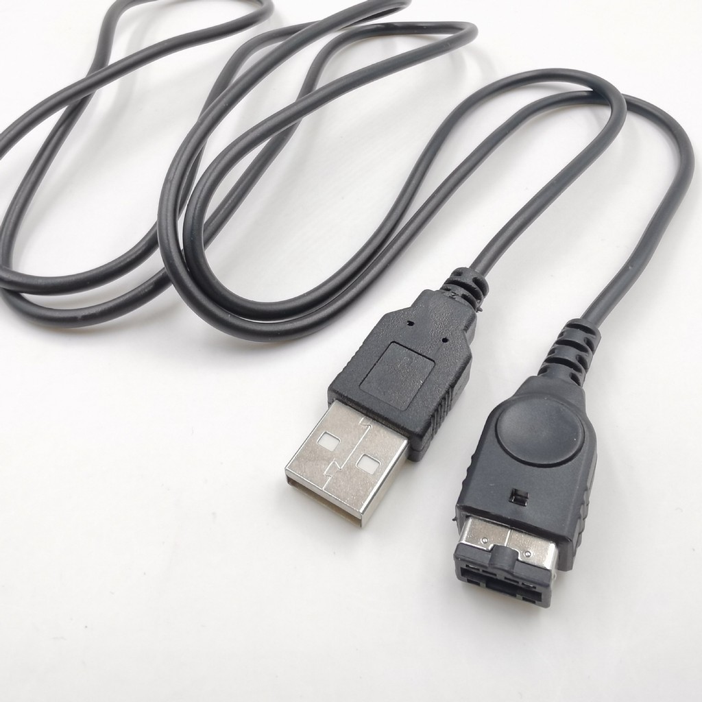 40Pcs USB To GBA SP Charging Cable USB To NDS Charging Cable 1.2M USB TO SP Charging Cable for SP GB