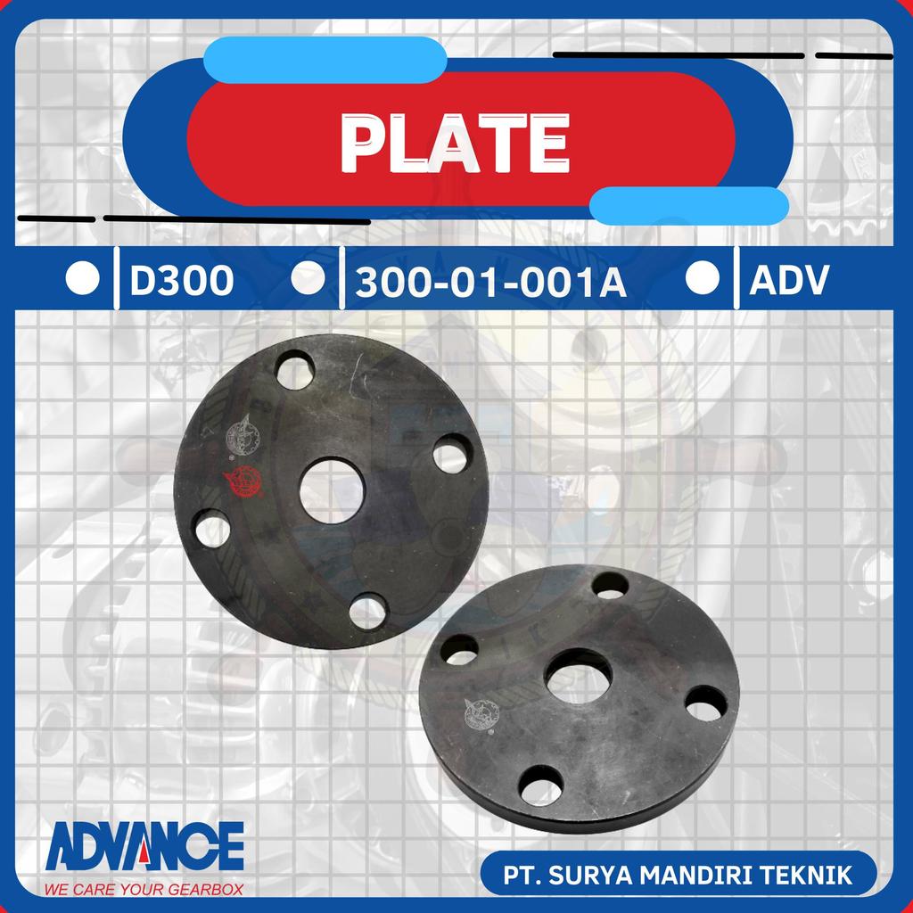 PLATE D300 (300-01-001A) ADVANCE