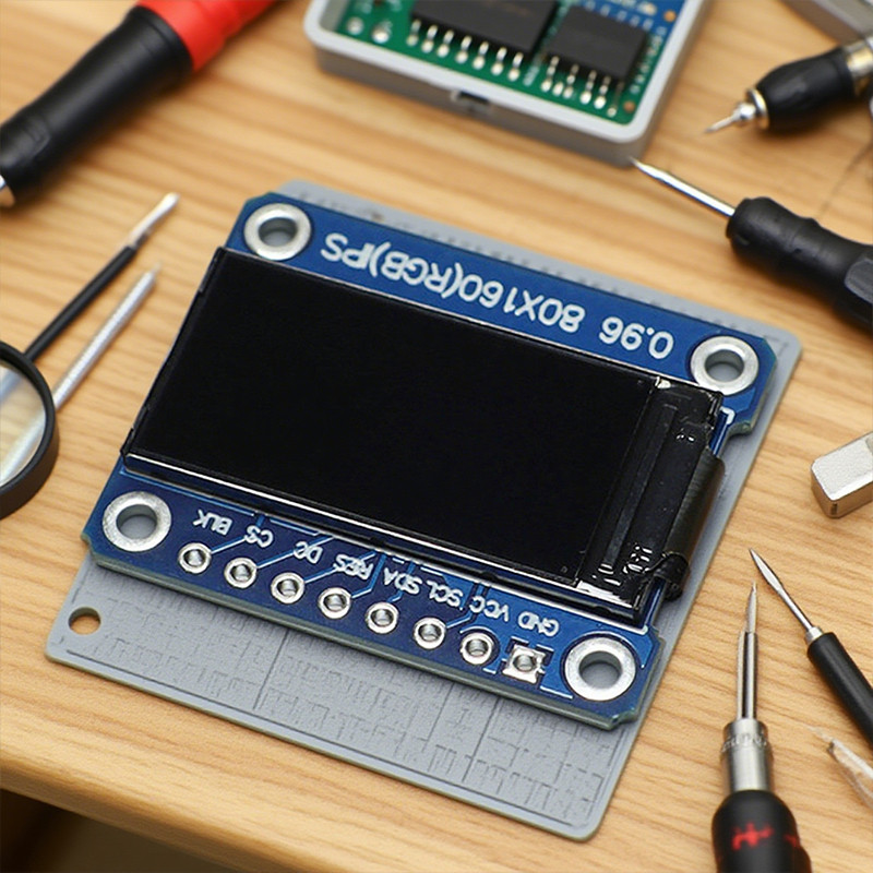 0.96 In IPS splay OLED Module For 80*160 65K Colorful RGB TFT LCD Board ST7735 ST7735 Y