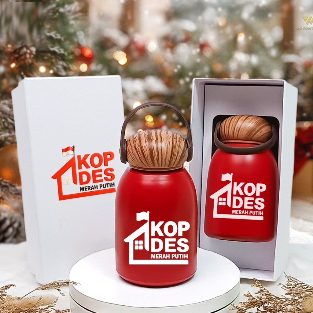 HAMPERS TERMOS JAMUR SATUAN / WISUDA /  LEBARAN/ CHRISTMAS / NATAL / LEBARAN /  IMLEK /  NATAL / LEB