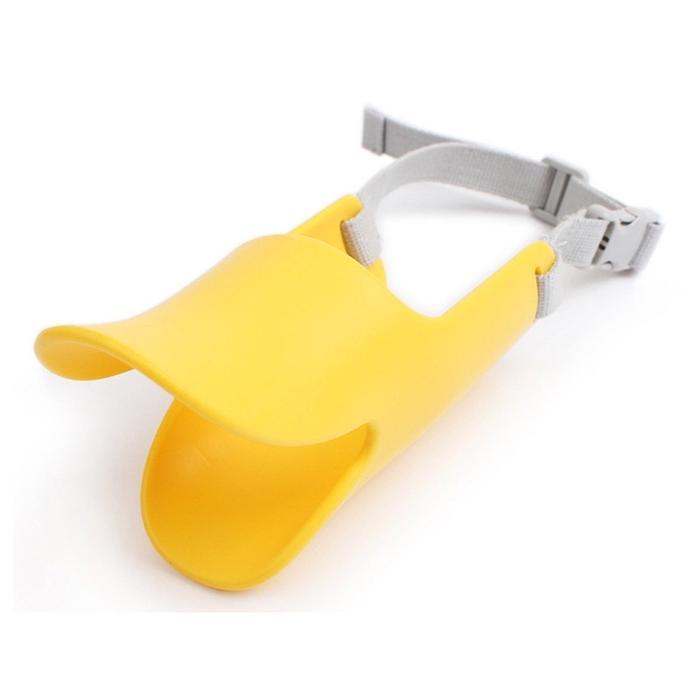 [10] Penutup mulut anjing - tutup mulut anjing - masker anjing - dog muzzle