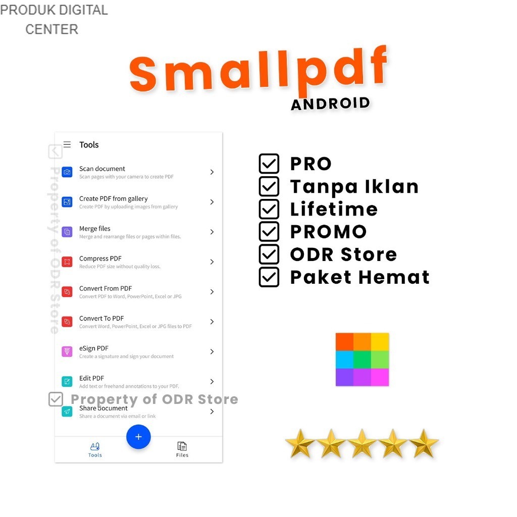Smallpdf lifetime Asisten PDF Editor dan Scanner small pdf
