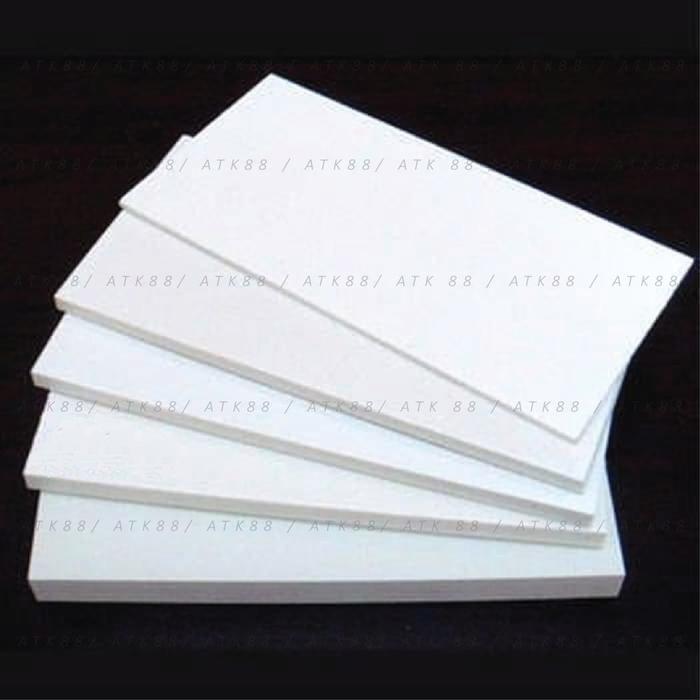 PVC Board 30 x 40 cm / Papan Pvc / 1 mm / 2mm / 3mm / 4mm / 5mm Foam Board - 1mm