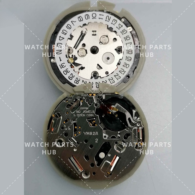 Brand New & Original Japan Tianma Ym82a Quartz Movement Ym82 Movement Watch Accessories