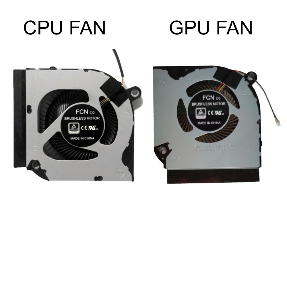 CPU GPU Cooling Fan for Acer Predator PH315-53-72XD PH317-54-70Z5 N20C3 Series Cooler Fans Radiator 