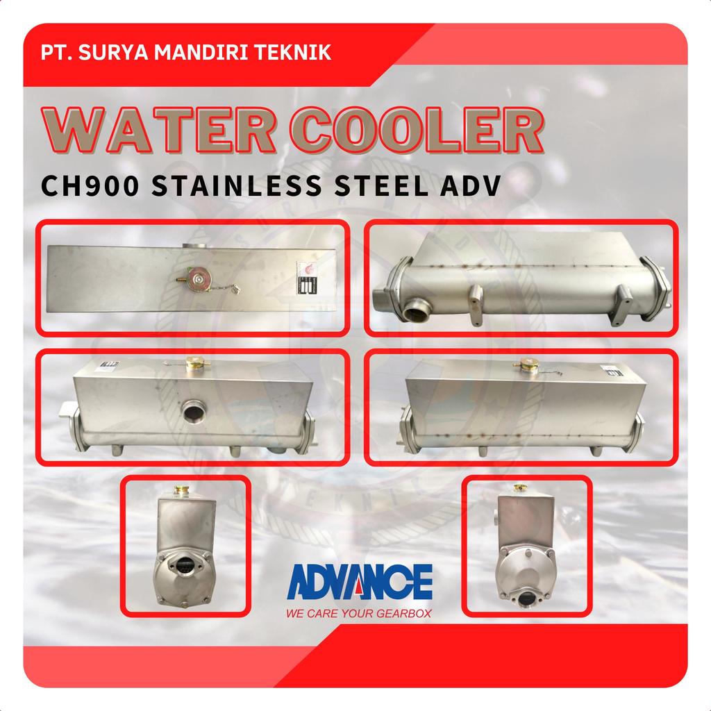 WATER COOLER CH900 STAINLESS STEEL ADVANCE