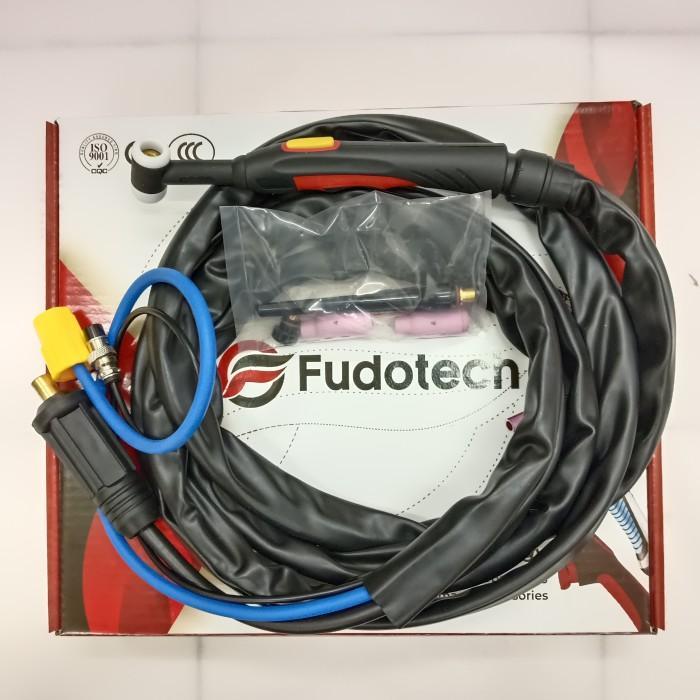 Tig Torch Stang Argon Tang Las Argon WP-17-2 Panjang Kabel 4 meter