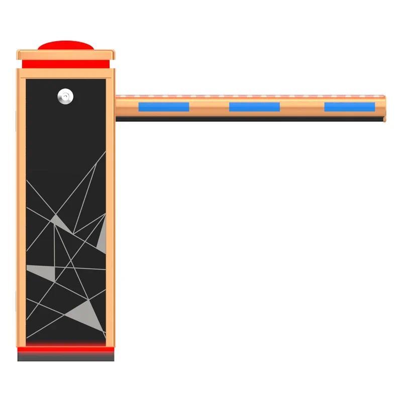 Ankuai AKS580 Carpark Access Control License Plate Recognition System Automatic Car Park Lot Boom Ga