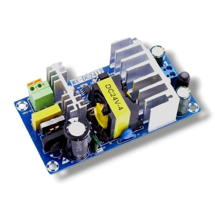 Modul Power Supply Switching SMPS AC To DC 24V 4-5 Ampere