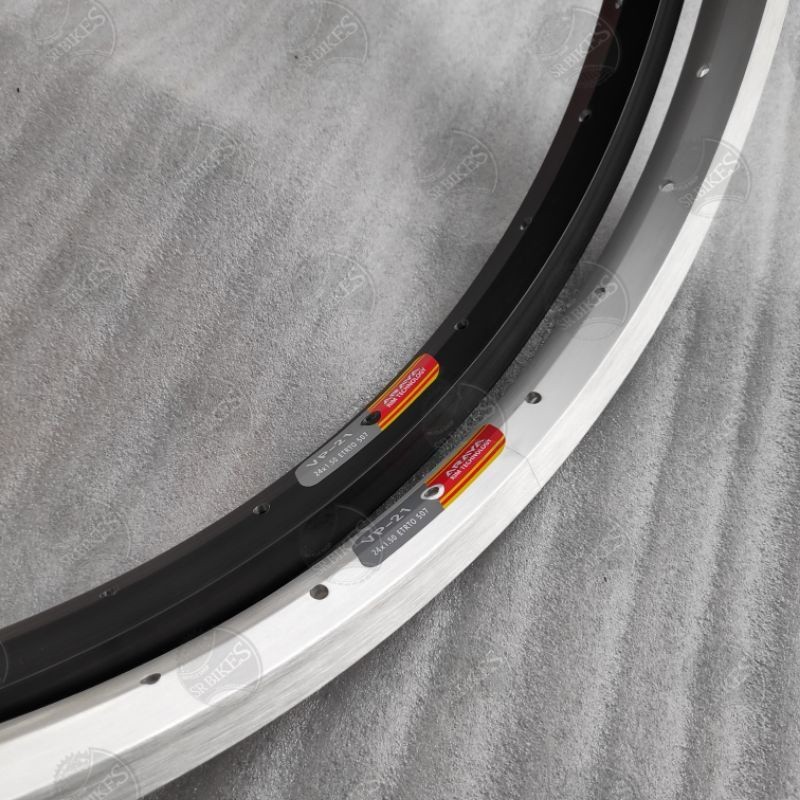 SIMZET_SHOP Velg Rims Sepeda MTB 26" (ETRTO 559) 36 HOLE. ALLOY SINGLE WALL. ARAYA VP-21