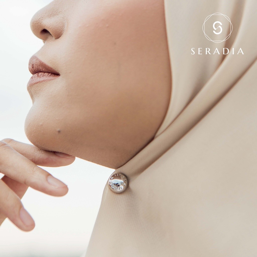 Seradia Pin Magnet No Tear Silver