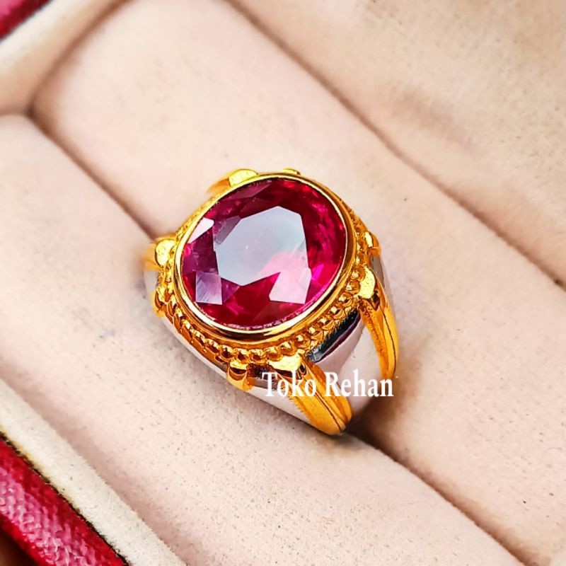 CINCIN BATU MERAH SIAM ASLI BANGKOK