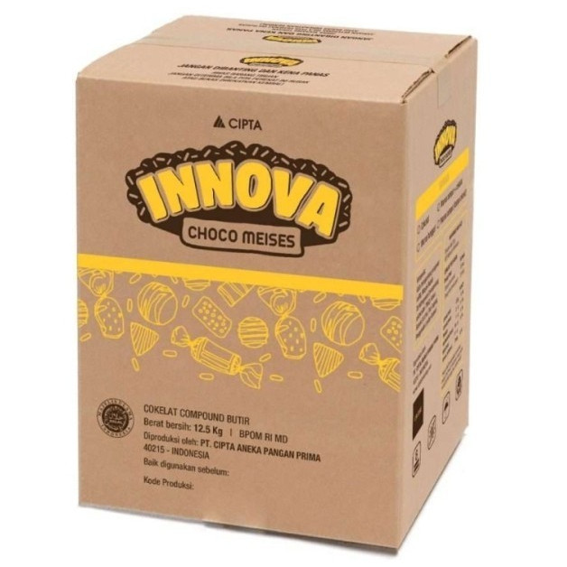 NgeFood Innova Meses Coklat 12,5kg - KARTON