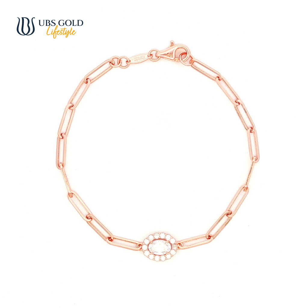 UBS Gold Gelang Emas Paperlina - Hgv7064 - 17K