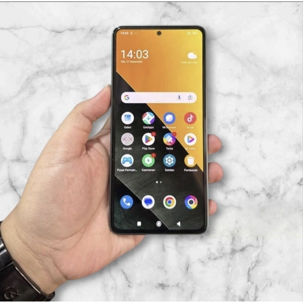 poco m7 pro versi ram 8 256gb 5g lte hp second lengkap original istimewa