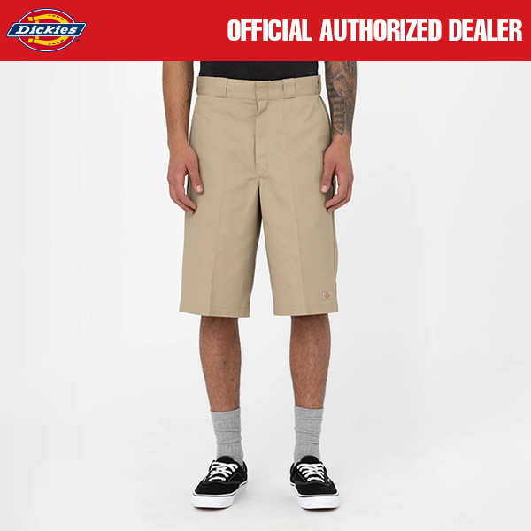 CELANA PENDEK 13 Inc CASUAL SHORT PANTS PRIA KHAKI ORIGINAL DICKIES | 13 INCH WORK SHORT KHAKI