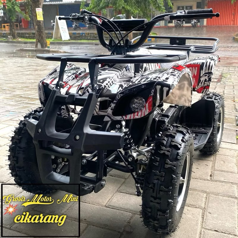 ATV Mini Hunter 50CC 2Tak Ban Tubeless