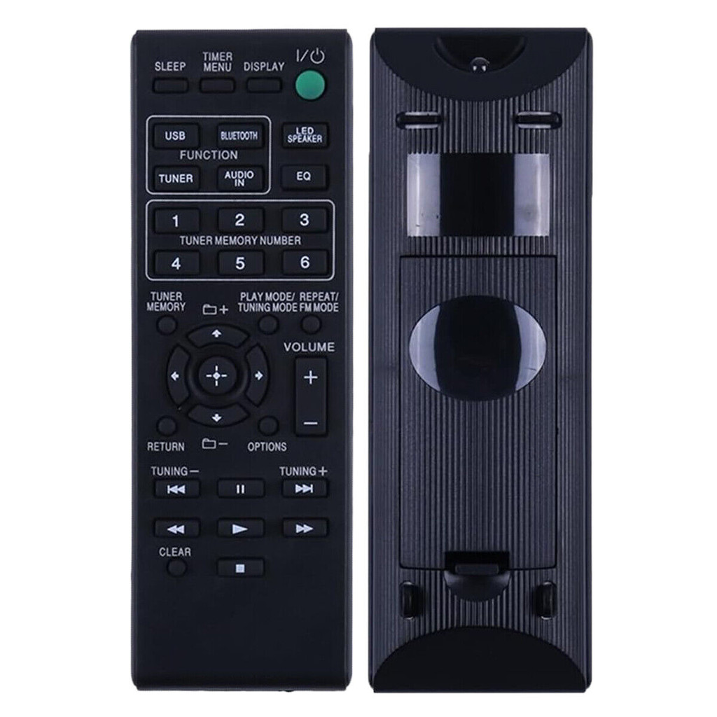 Replacement Remote Control For Sony RM-AMU216 RM-AMU212 SS-SBT20 CMT-X3CD RM-AMU185 RM-AMU184 RM-AMU