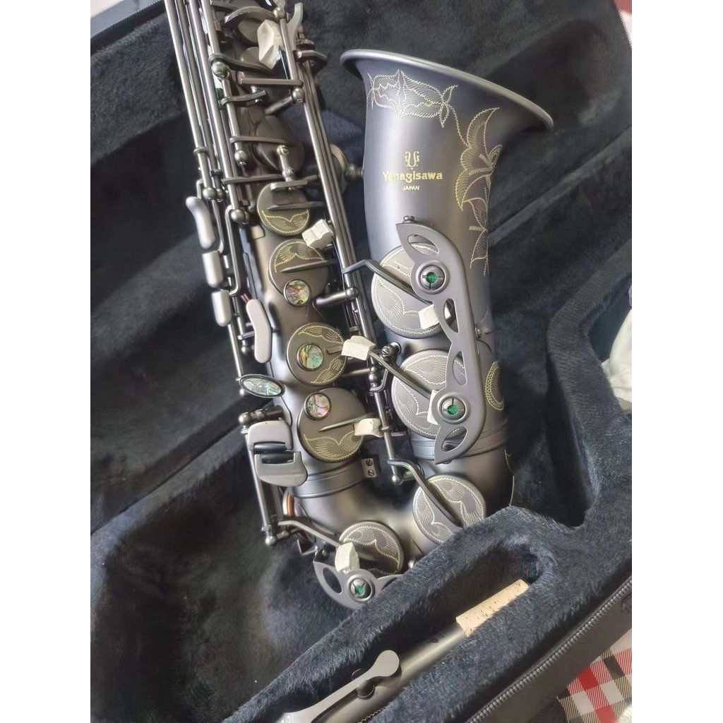 TBT yanagisawaA992 Free Promotional Saxophone Alto Black Nickel  Alloy Alto Sax Brass Musical Instru