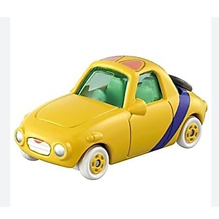 Tomica Disney Motors Buzz Lightyear Popute Sox