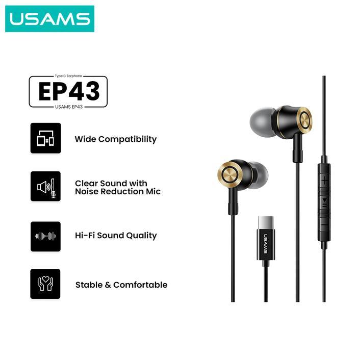 USAMS EP43 Earphone