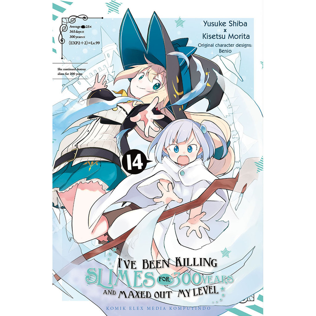 Gramedia Jember - Komik I`VE BEEN KILLING SLIME FOR 300 YEARS 14 - SHIBA YUUSUKE