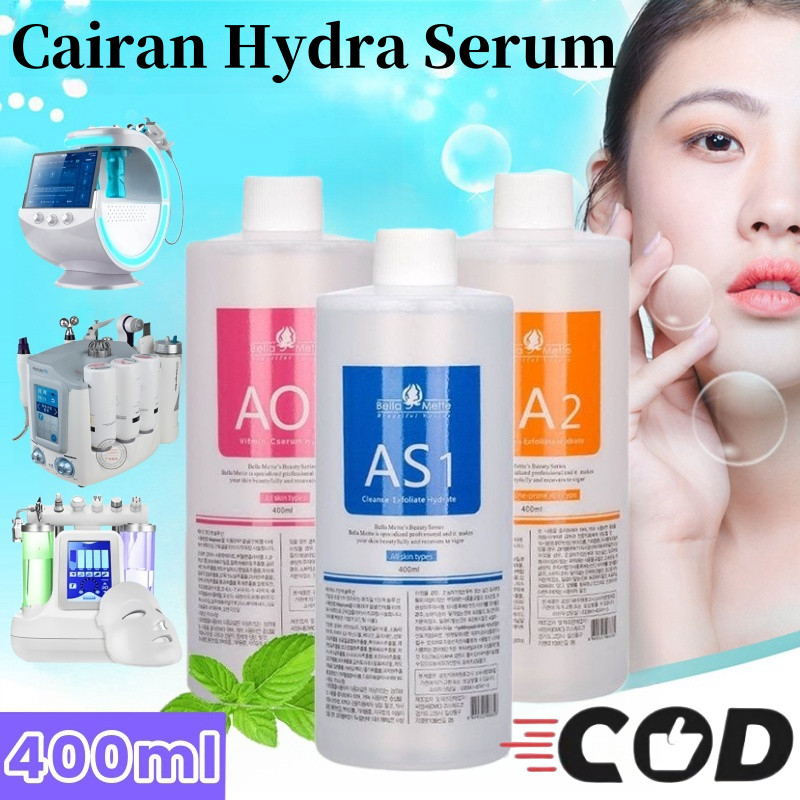 Cairan Hydra Serum Hydra Peel AS1 AO3 SA2 Oxygen Spray 400ml Aqua Dermabrasion Serum Hydra Aqua Derm