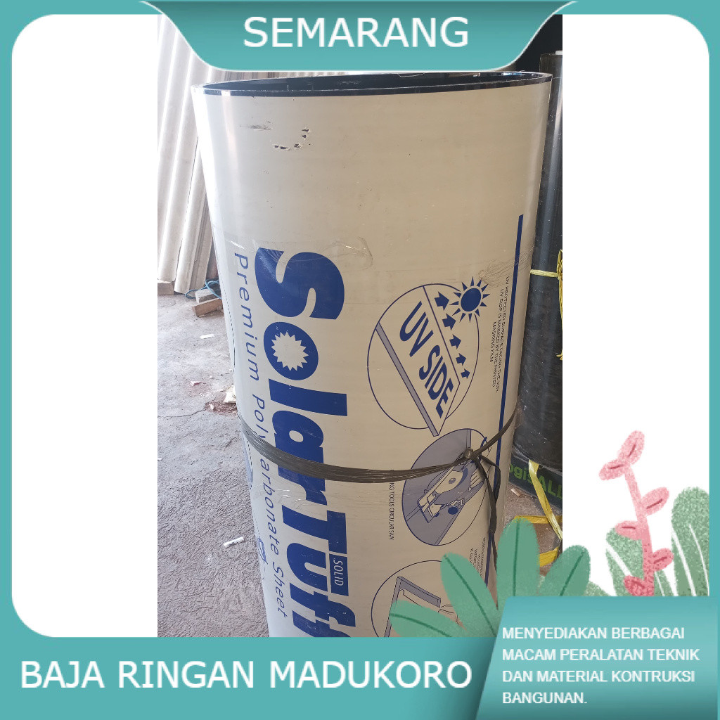 SOLARFLATT SOLARTUFF 6.0MM  CLEAR BRONZE GREY SOLAR TUFF SOLAR FLATT solar flat solar taff atap tran