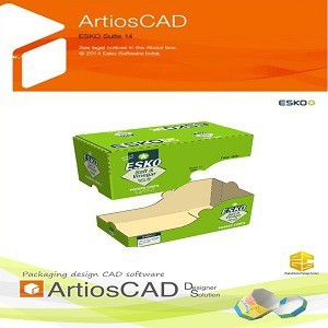 Esko ArtiosCAD 14 Software Design Kemasan GARANSI WORK