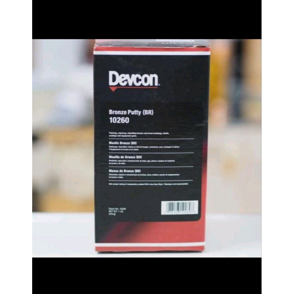 DEVCON BRONZE PUTTY (BR) 10260