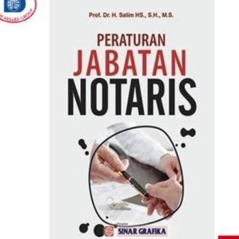 Peraturan Jabatan Notaris