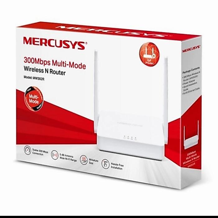 Router Mercusys Mw-302-R/ Router Wifi/Wireles Mercusys 300 Mbps Ori