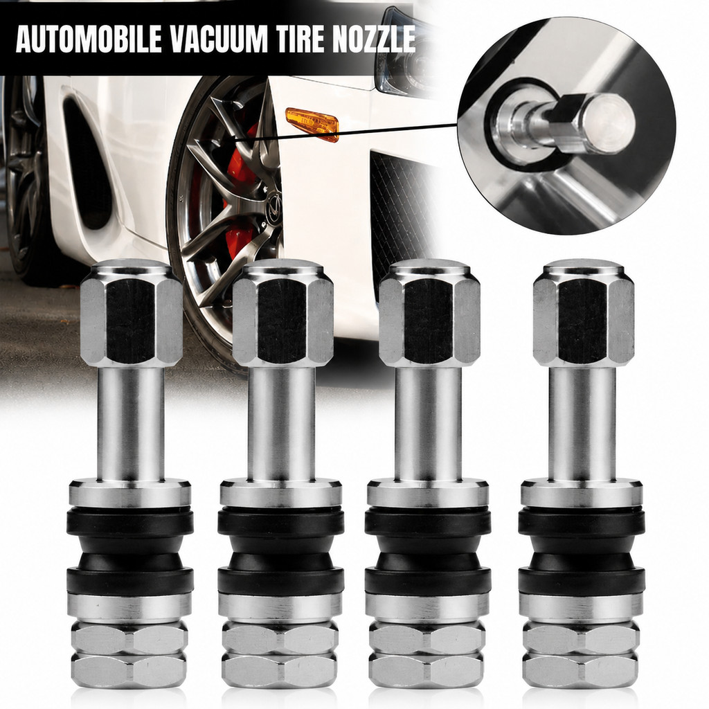 KomodoKeep Long Iron Tubeless Valve Motorcycle Tubeless Tire Valve