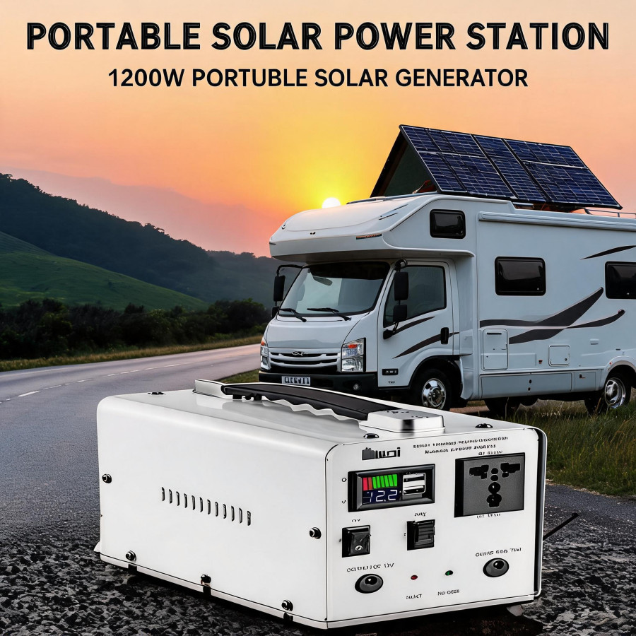BLUETTI AC70P Portable Power Station 400W 200w + Solar Panel