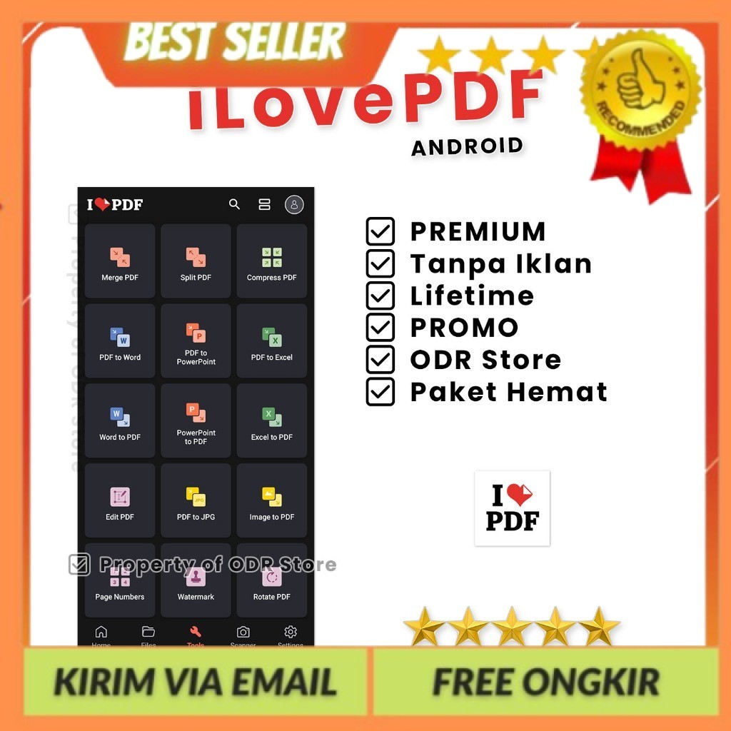 iLovePDF Lifetime Asisten PDF Scanner Dan Editor I Love PDF APP ANDROID88