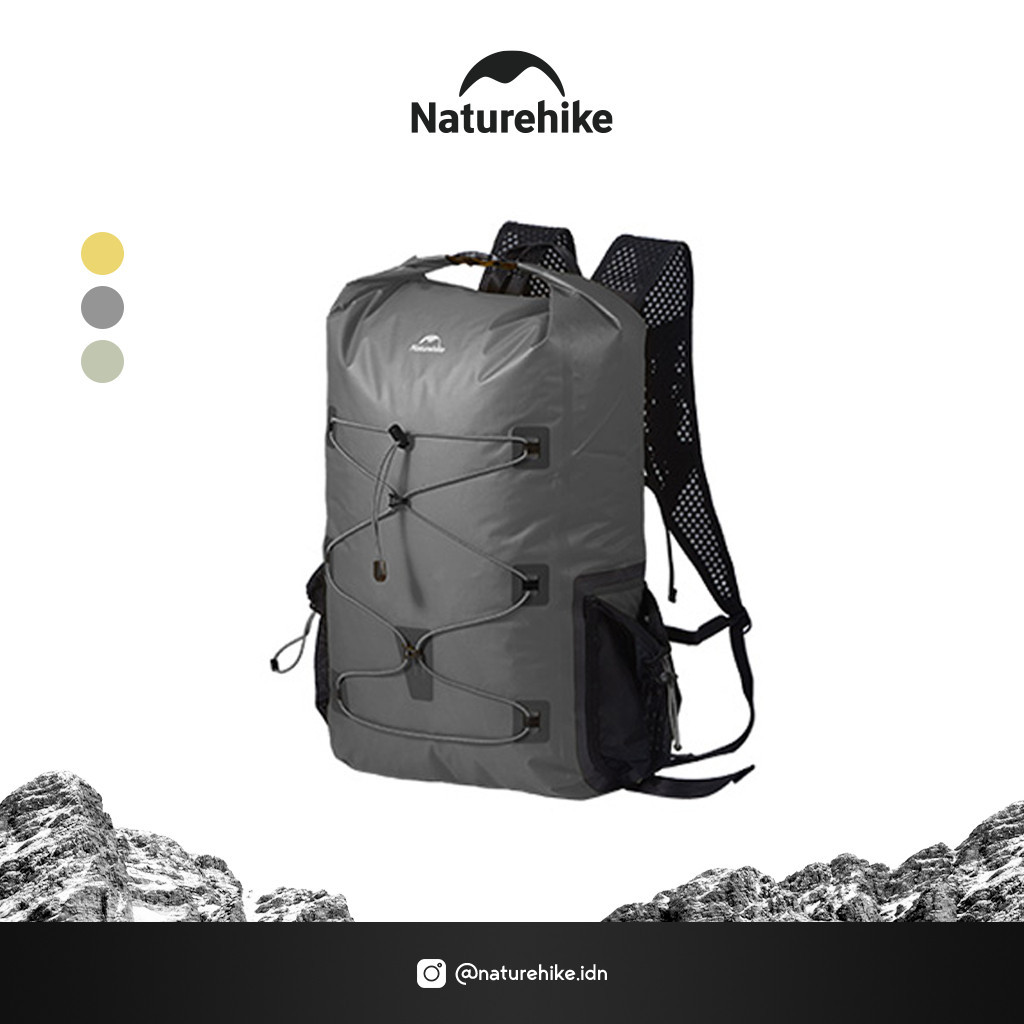 Dry Bag NATUREHIKE CNH22BB003 25L Backpack Carrier Hiking