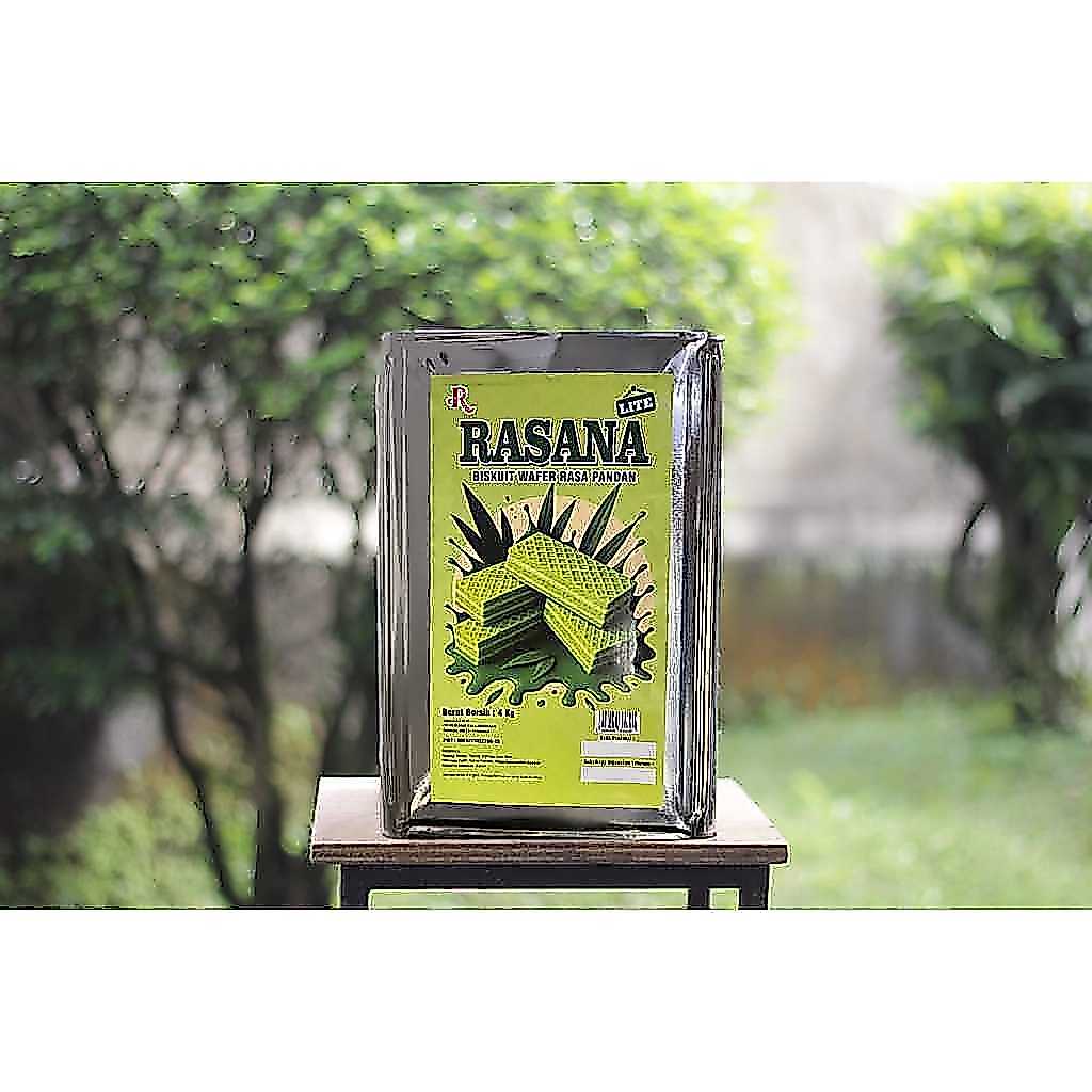 [KALENG] Wafer Balok Lite RASANA Cemilan Renyah 4kg