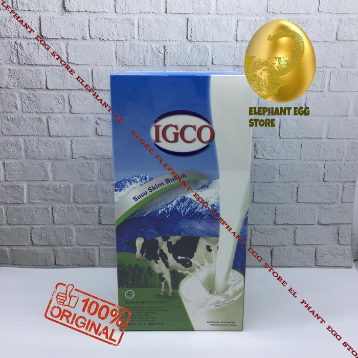 IGCO Susu Skim Bubuk Kolostrum isi 30 Sachet