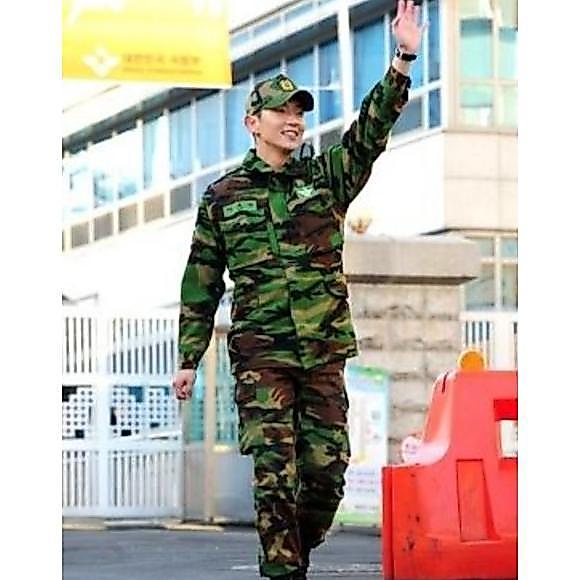 Grade Ori Bdu Tactikal Satu Set Seragam Korea Army
