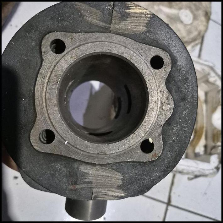 GRATIS ONGKIR BLOK LUBANG 2 WESTERN LAWASAN UK 57.00 NOS TANPA SEHER UTUH BAGUS KAYA DI FOTO VESPA S
