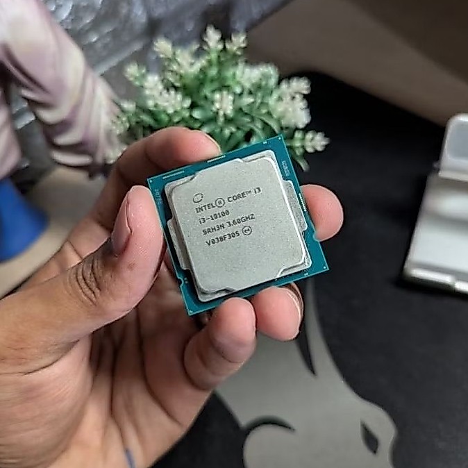i3 10100 Processor intel core i3 gen 10 with uhd graphic igpu non f