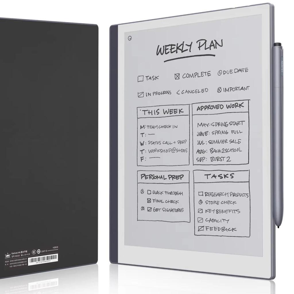 Ink E-reader 10.3 Inch E-ink Writing Tablet E-paper Ebook Tablet
