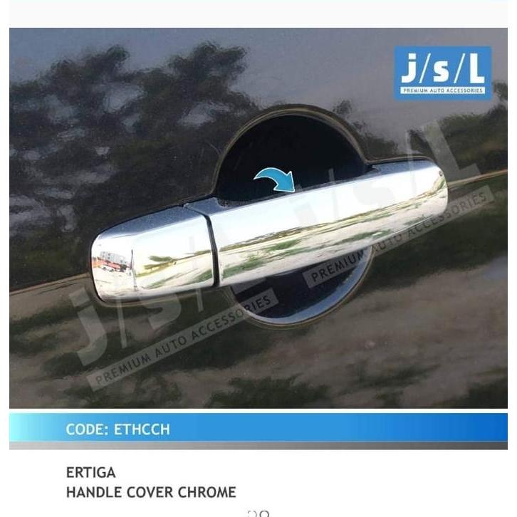 Suzuki Ertiga Handle Cover Chrome JSL/Aksesoris Suzuki Ertiga