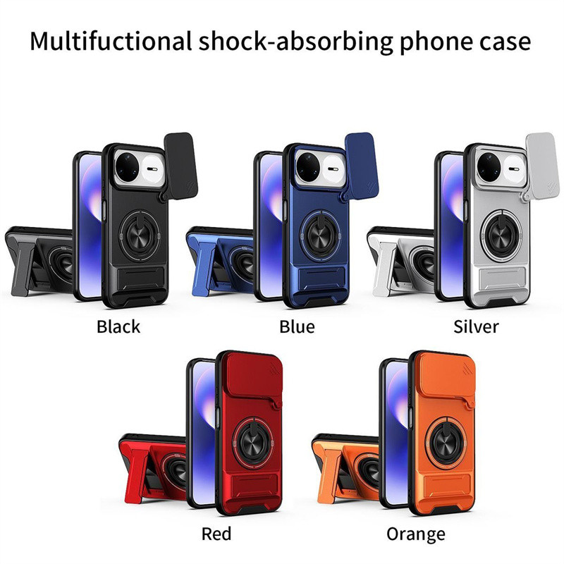 For Huawei Nova 15 15 Pro 15 Ultra Case Camera Protection Upright Stand 360° Ring Magnetic Case All-