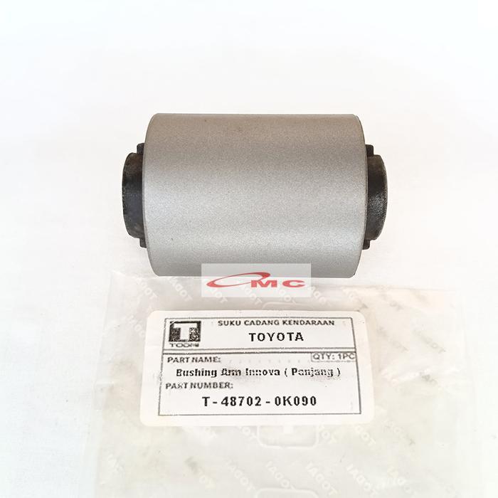 BARU Karet Bush Bushing Bosh Arm Bawah Belakang Besar Toyota Fortuner 48702-0K090-TD ASLI